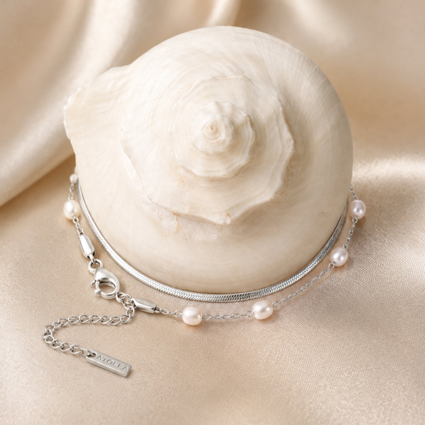 Santorini Bracelet Silver