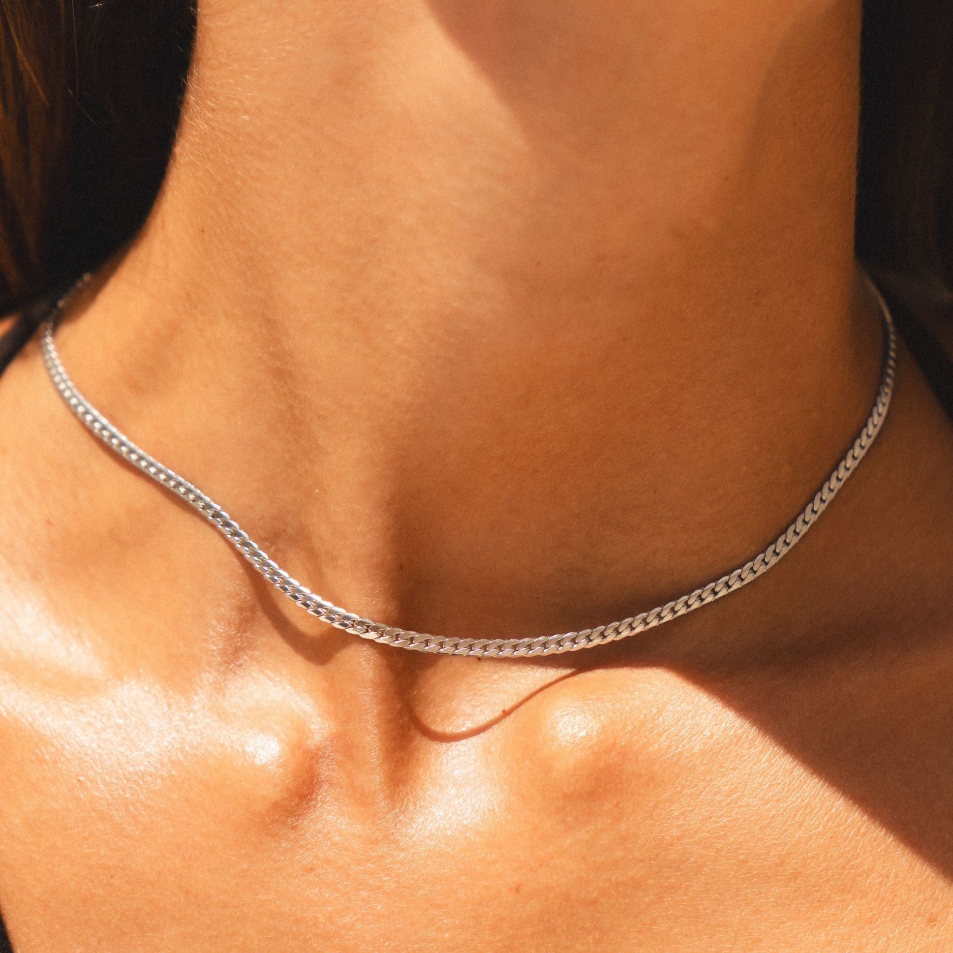 Silver Classy Necklace