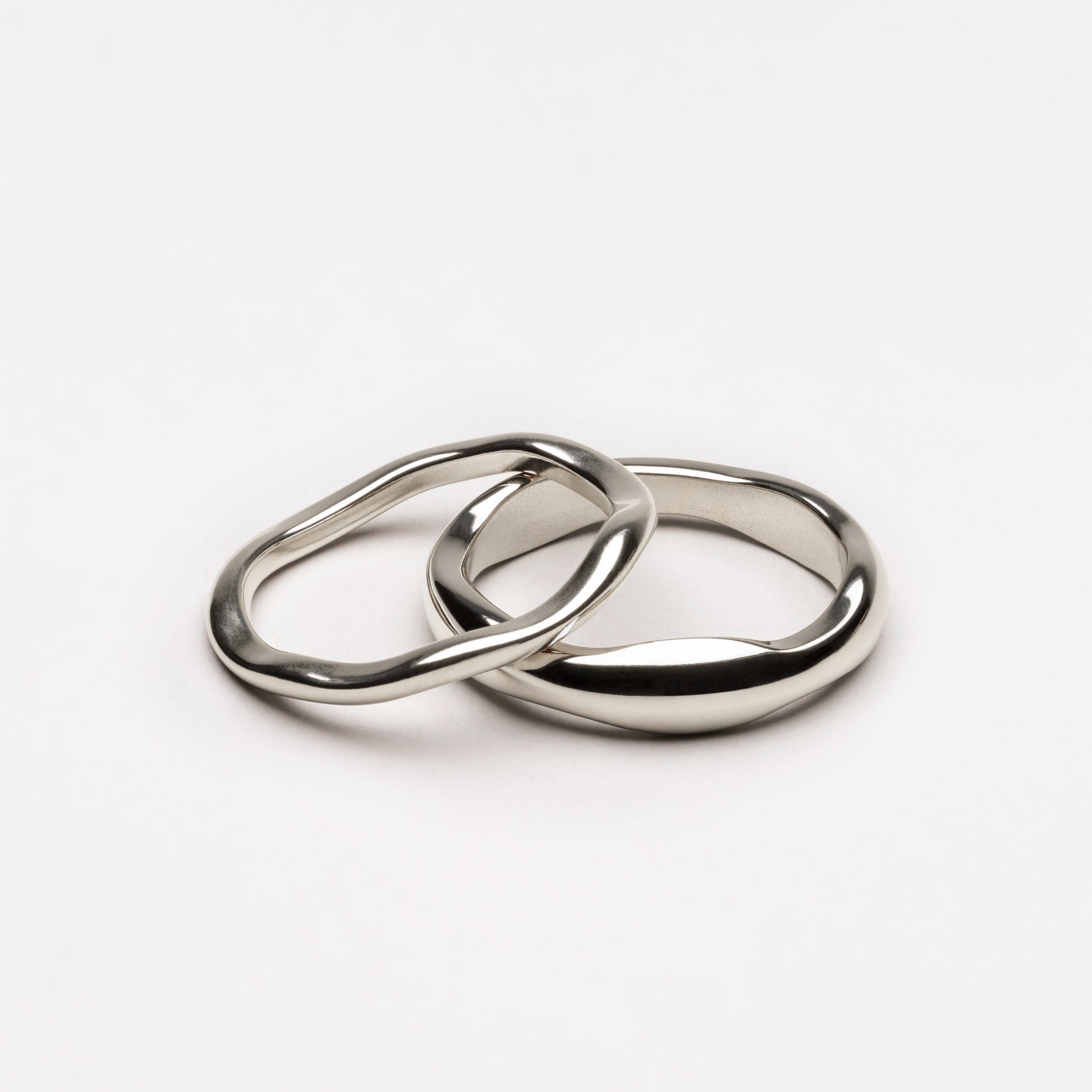 Silver Waterproof Ring