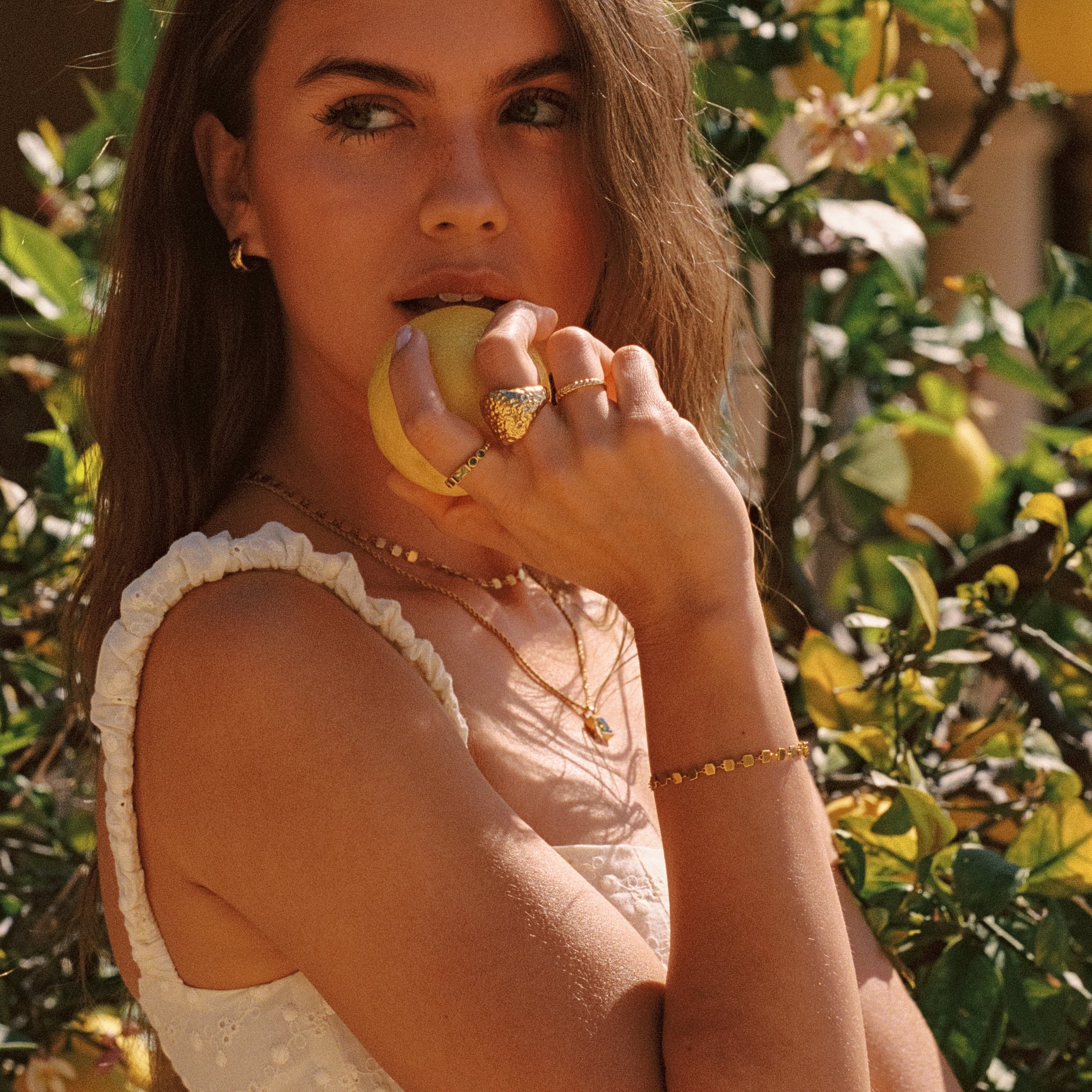 Textured Molten Ring