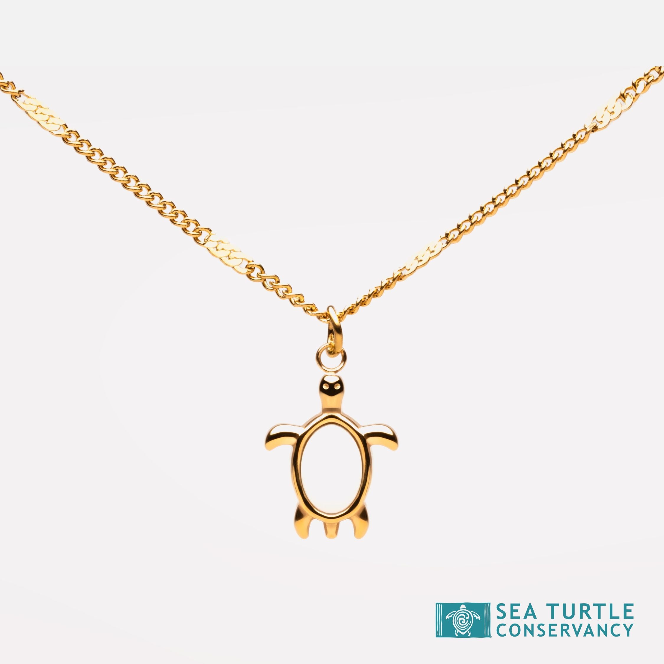 Turtle Necklace Giving Back