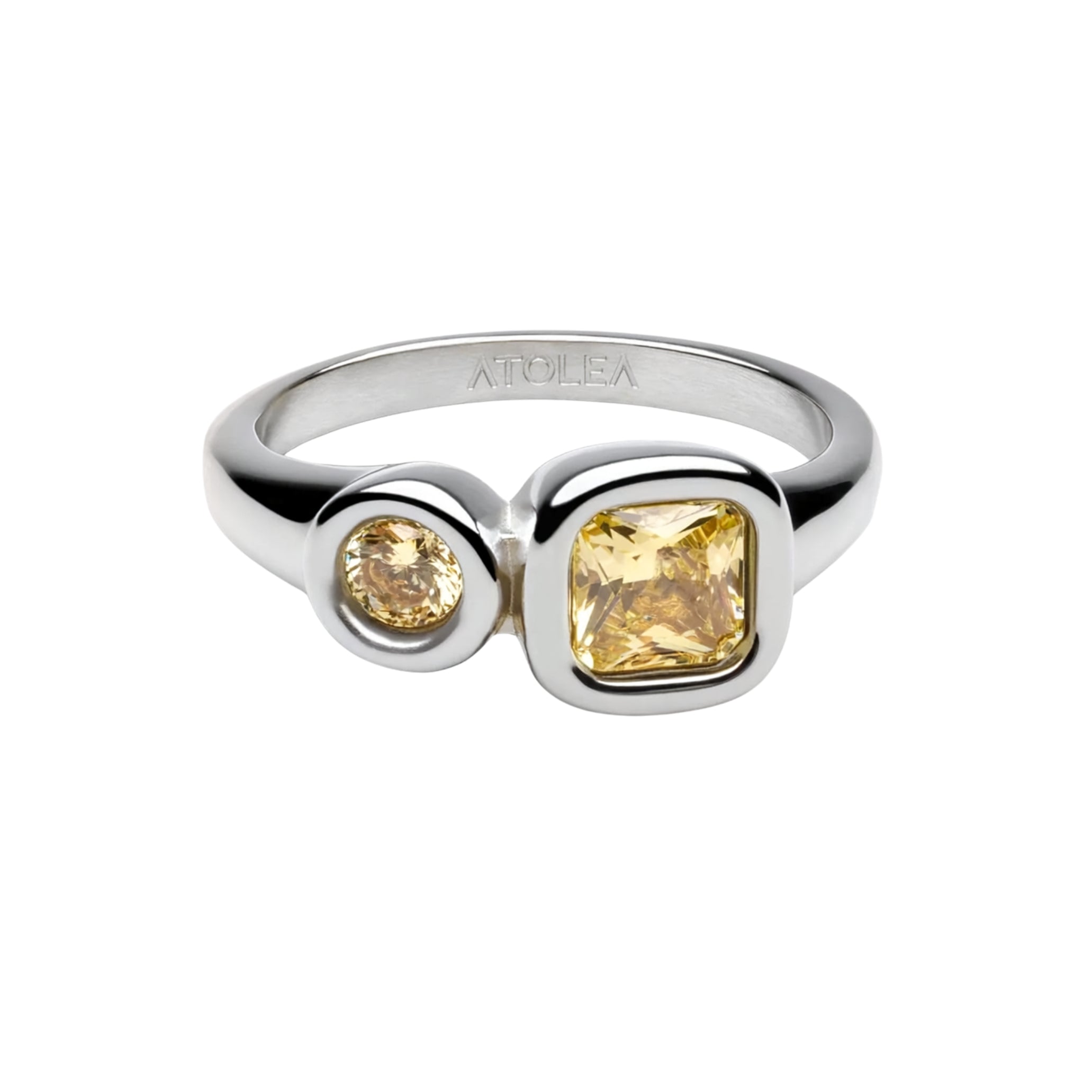 Two Gemstone Ring