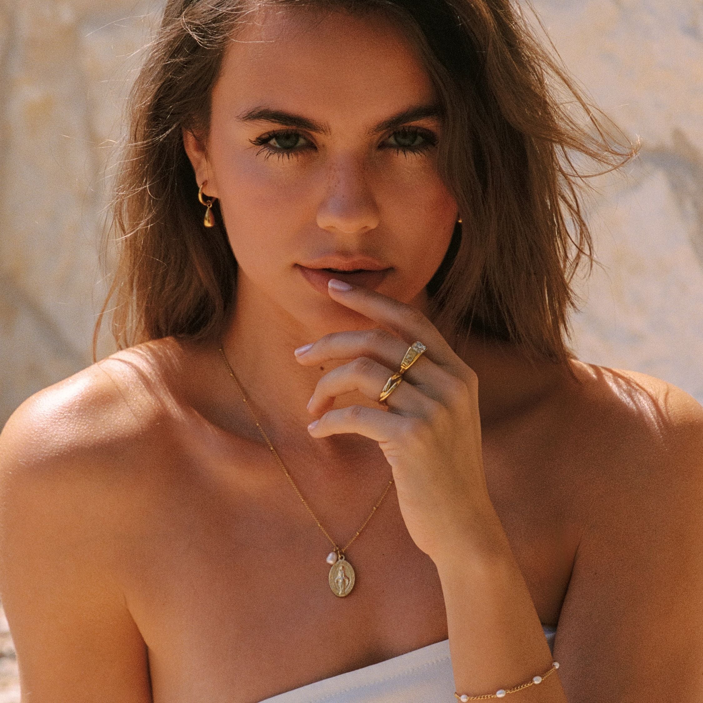 Virgin Mary Necklace