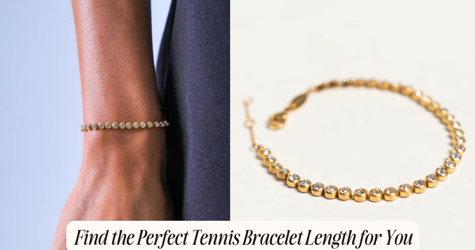 tennis bracelet length