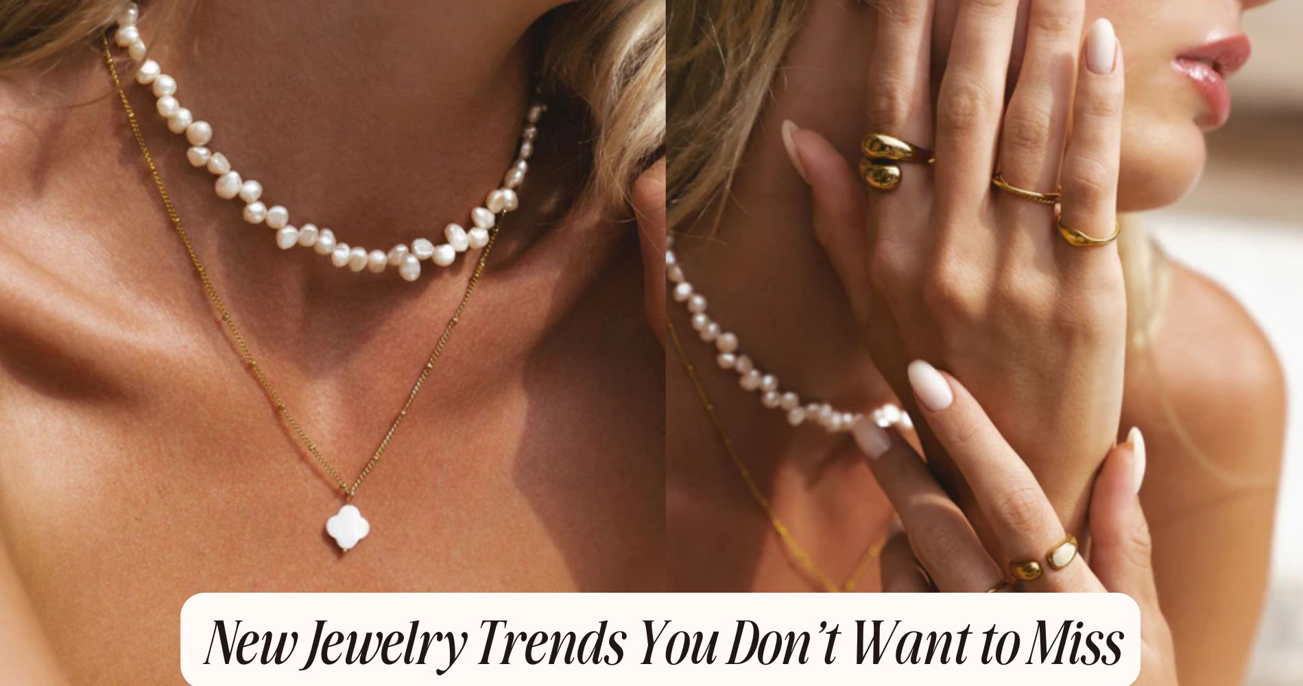 new jewelry trends