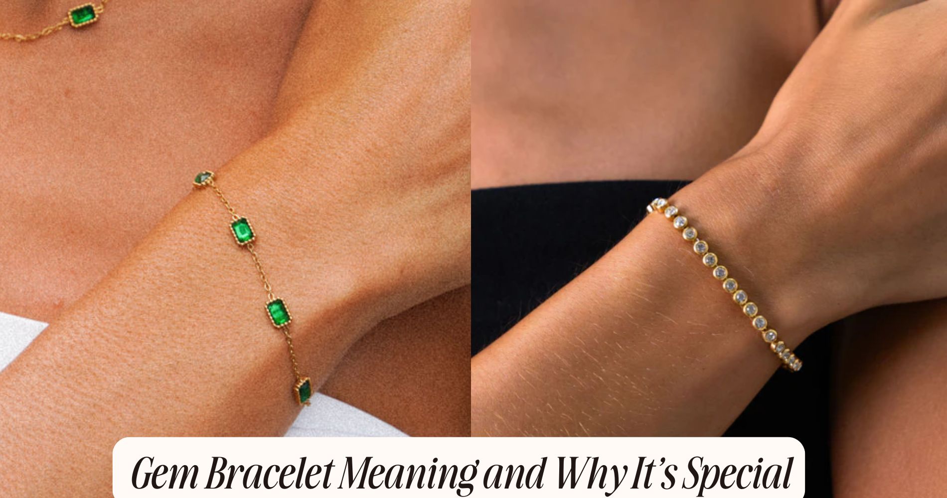 gem bracelet meaning