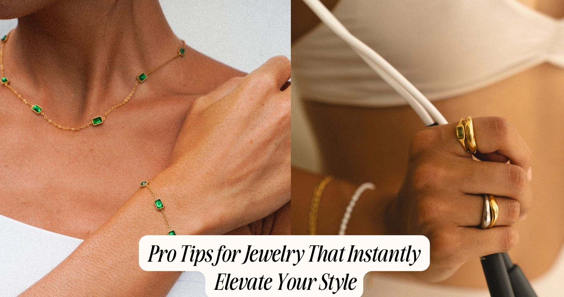 pro tips for jewelry
