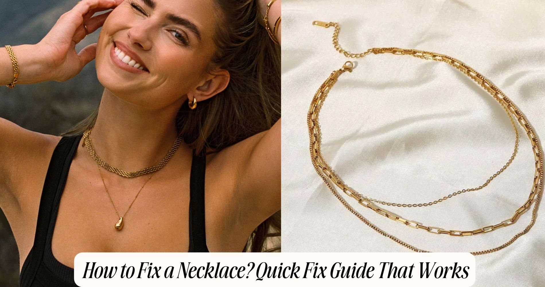 how to fix a necklace