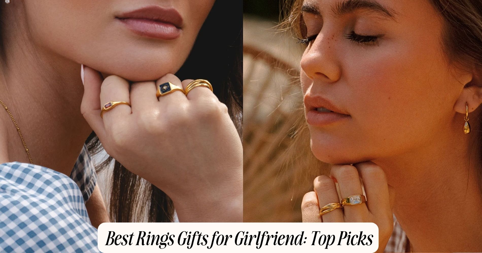 rings gifts girlfriend