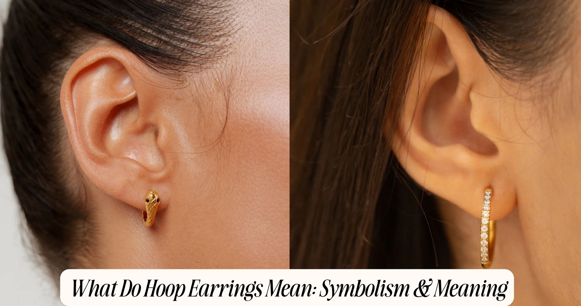 what do hoop earrings mean