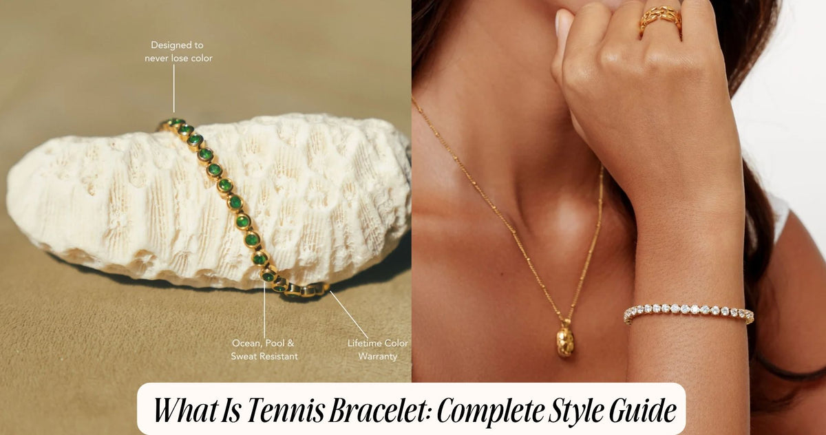 what is tennis bracelet