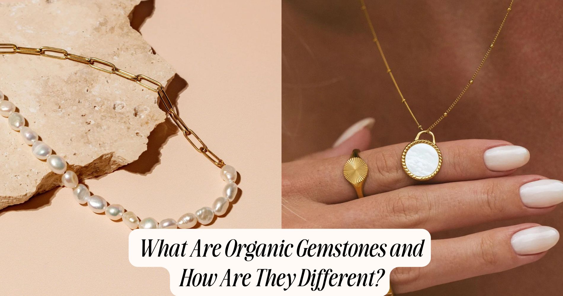 organic gemstones