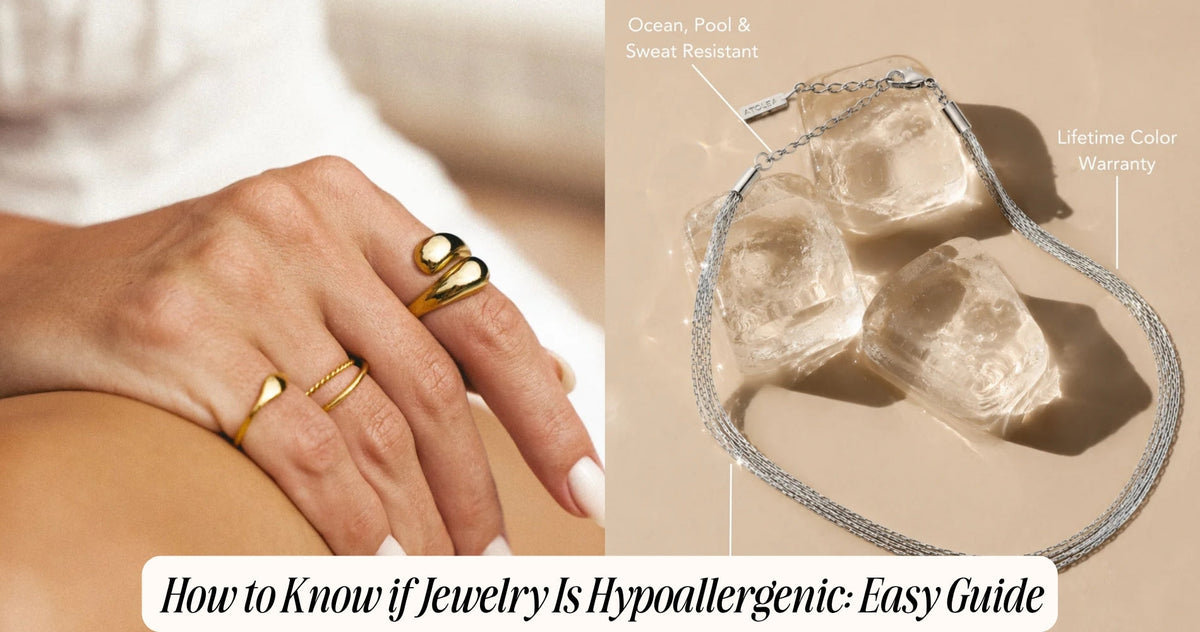 how to know if jewelry is hypoallergenic​