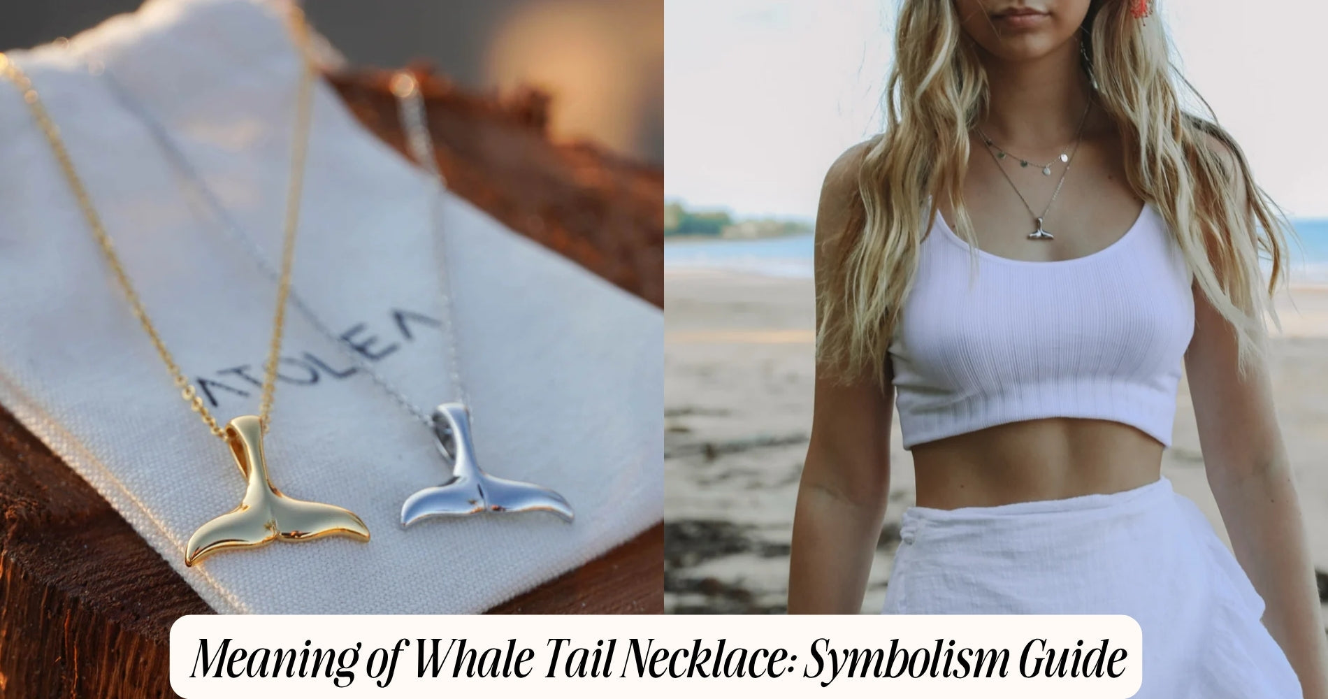meaning of whale tail necklace