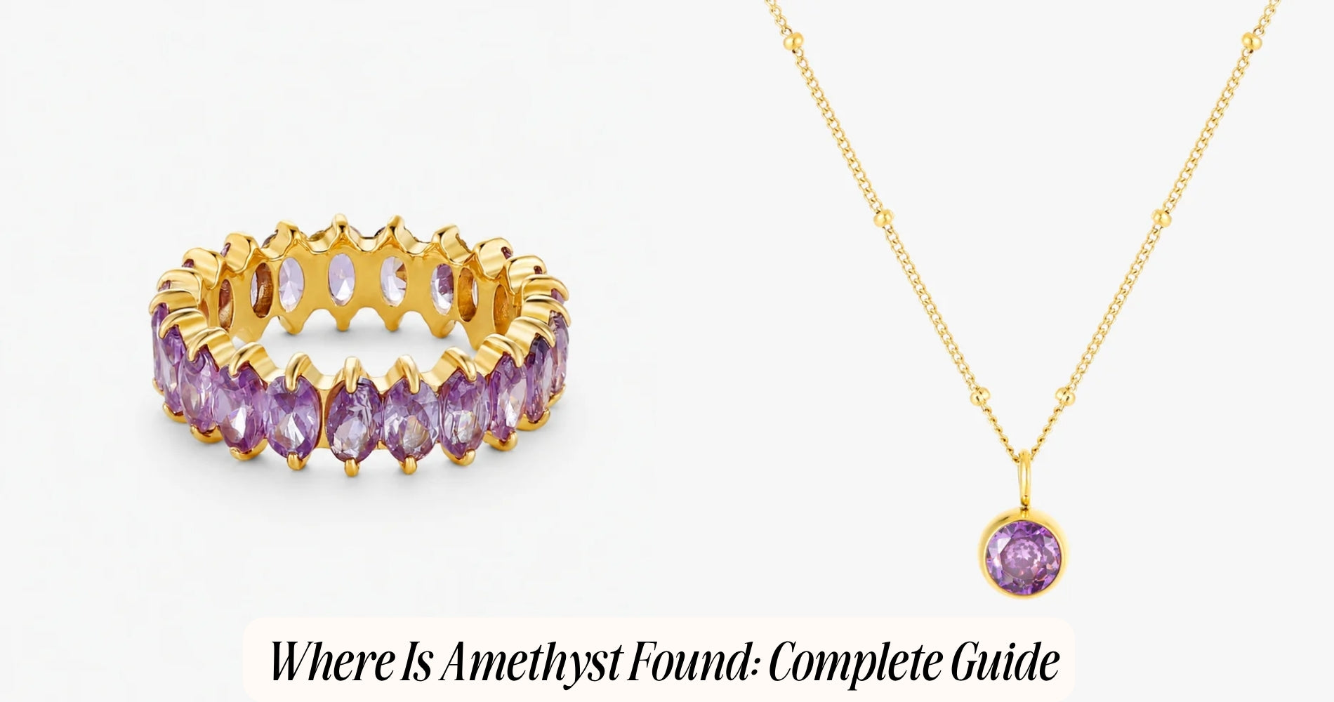 where is amethyst found