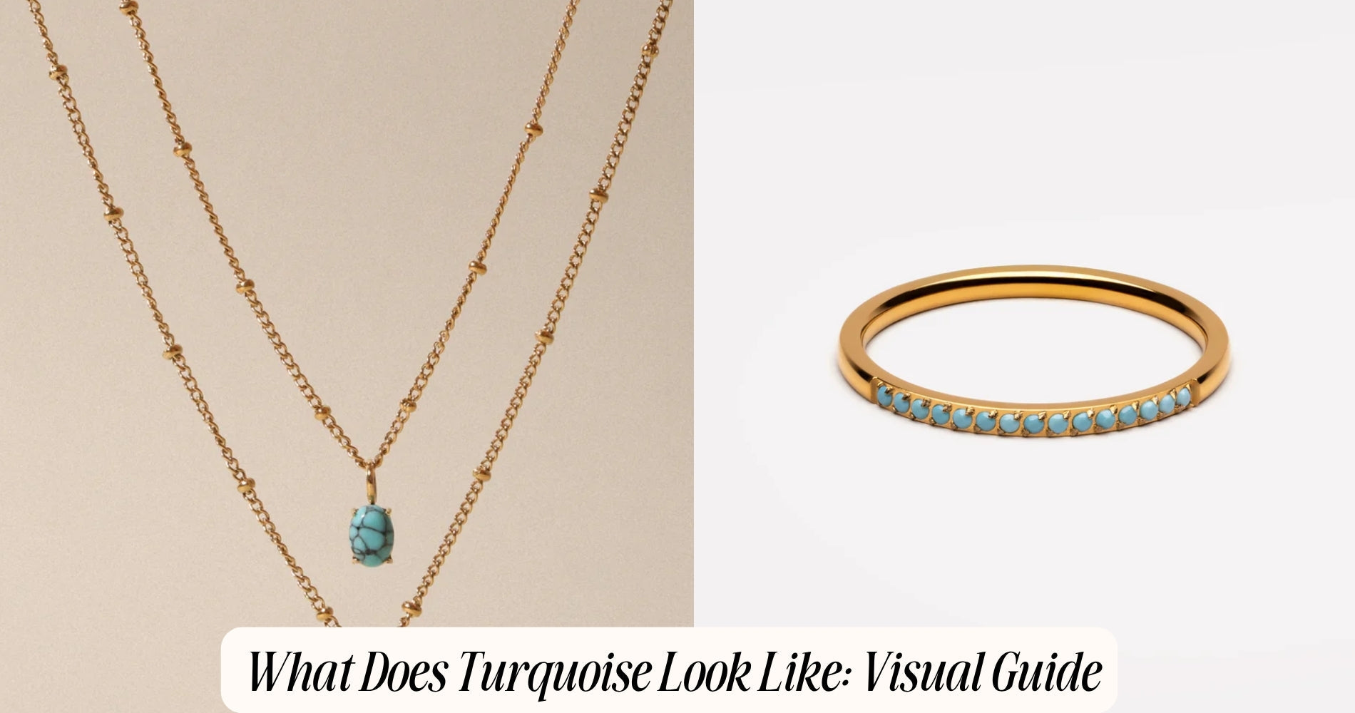 what does turquoise look like