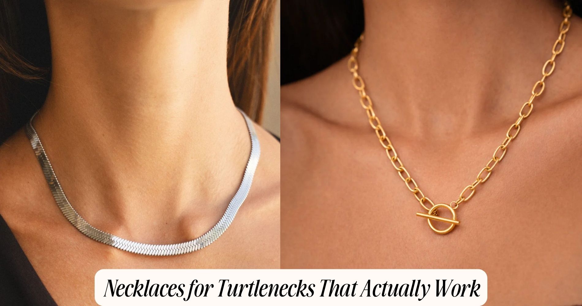 necklaces for turtlenecks