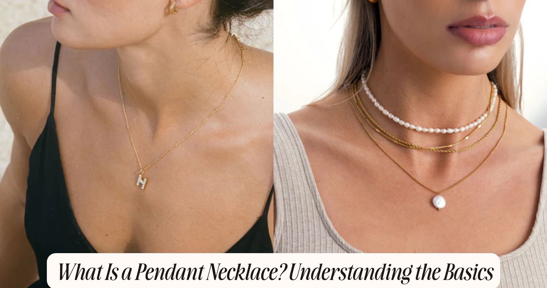 what is a pendant necklace