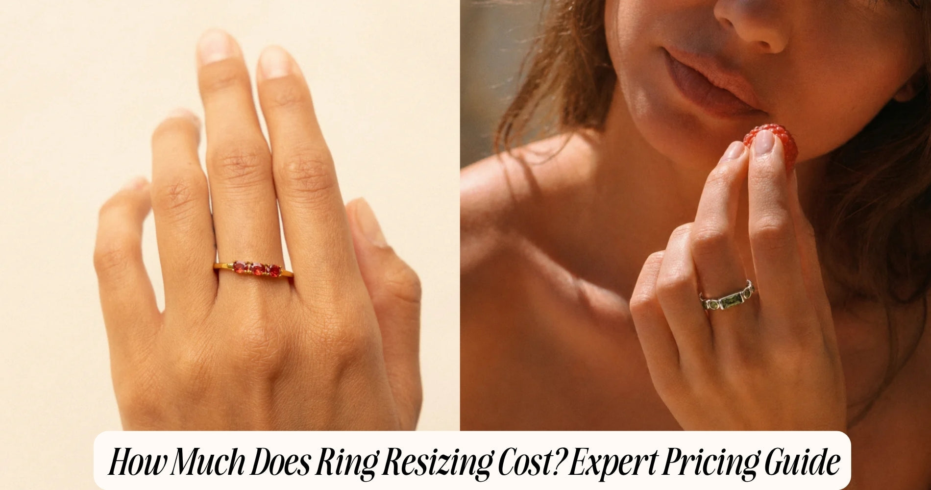 how much does ring resizing cost