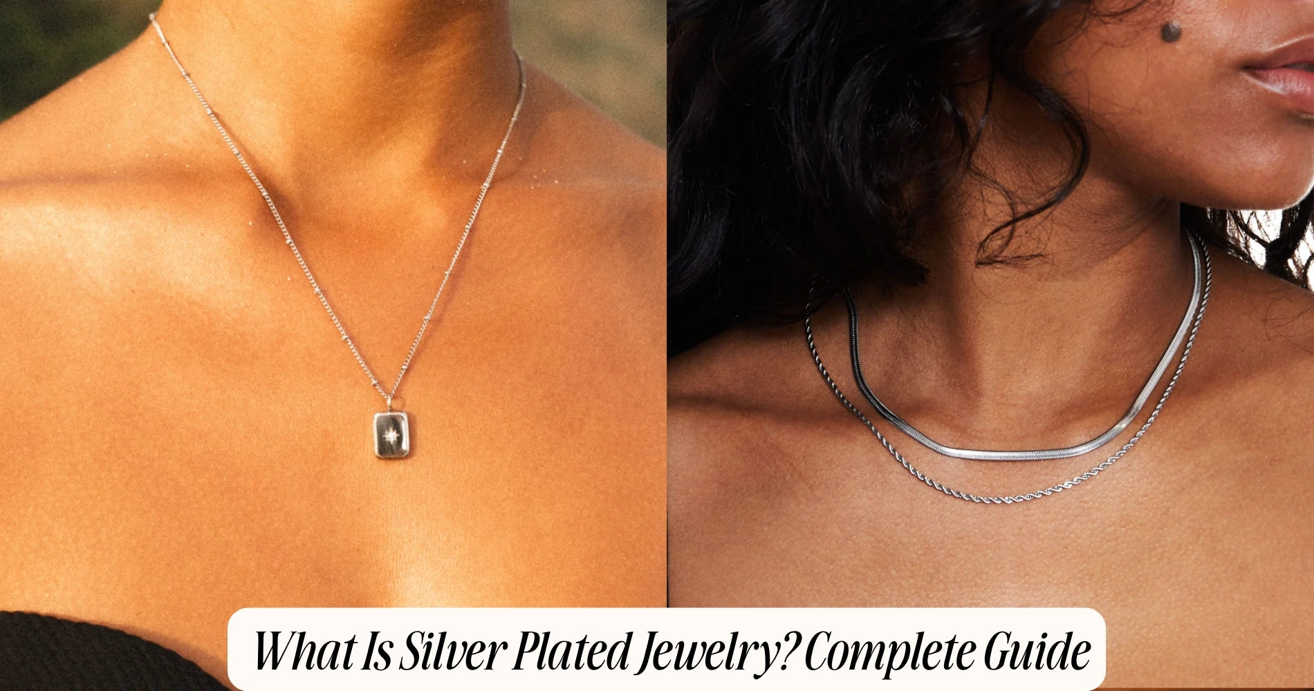 what is silver plated jewelry
