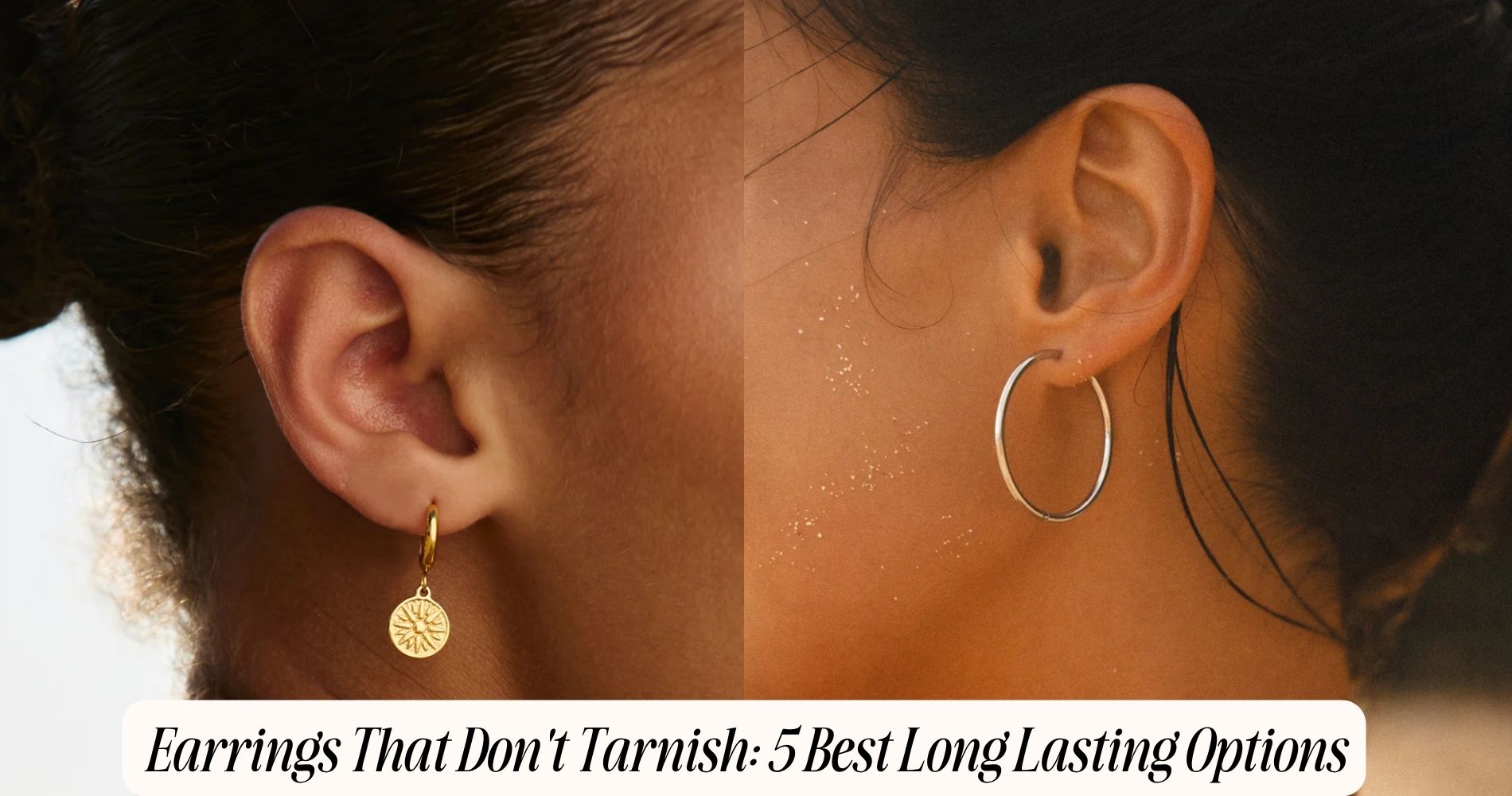 earrings that don't tarnish