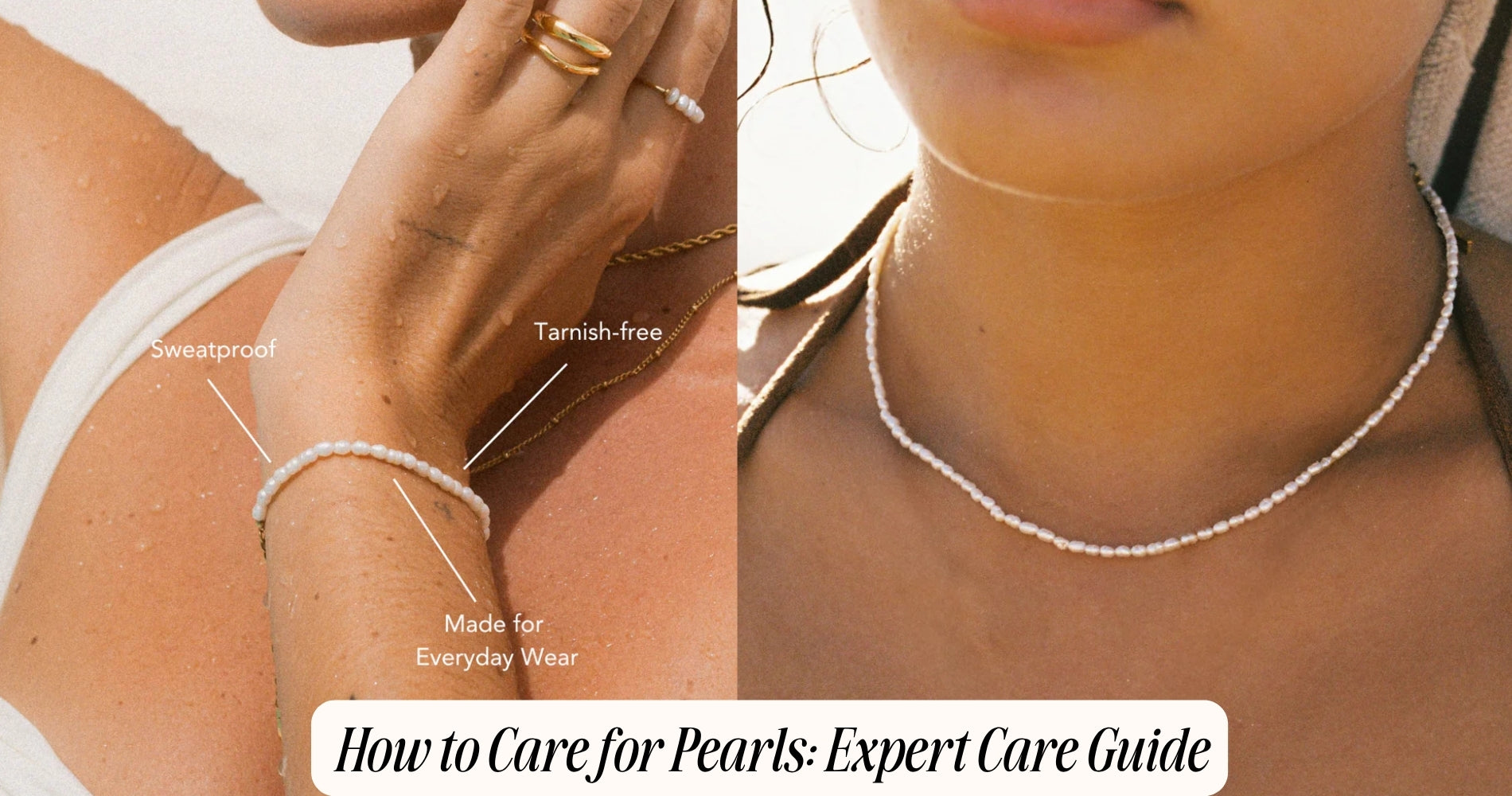 how to care for pearls