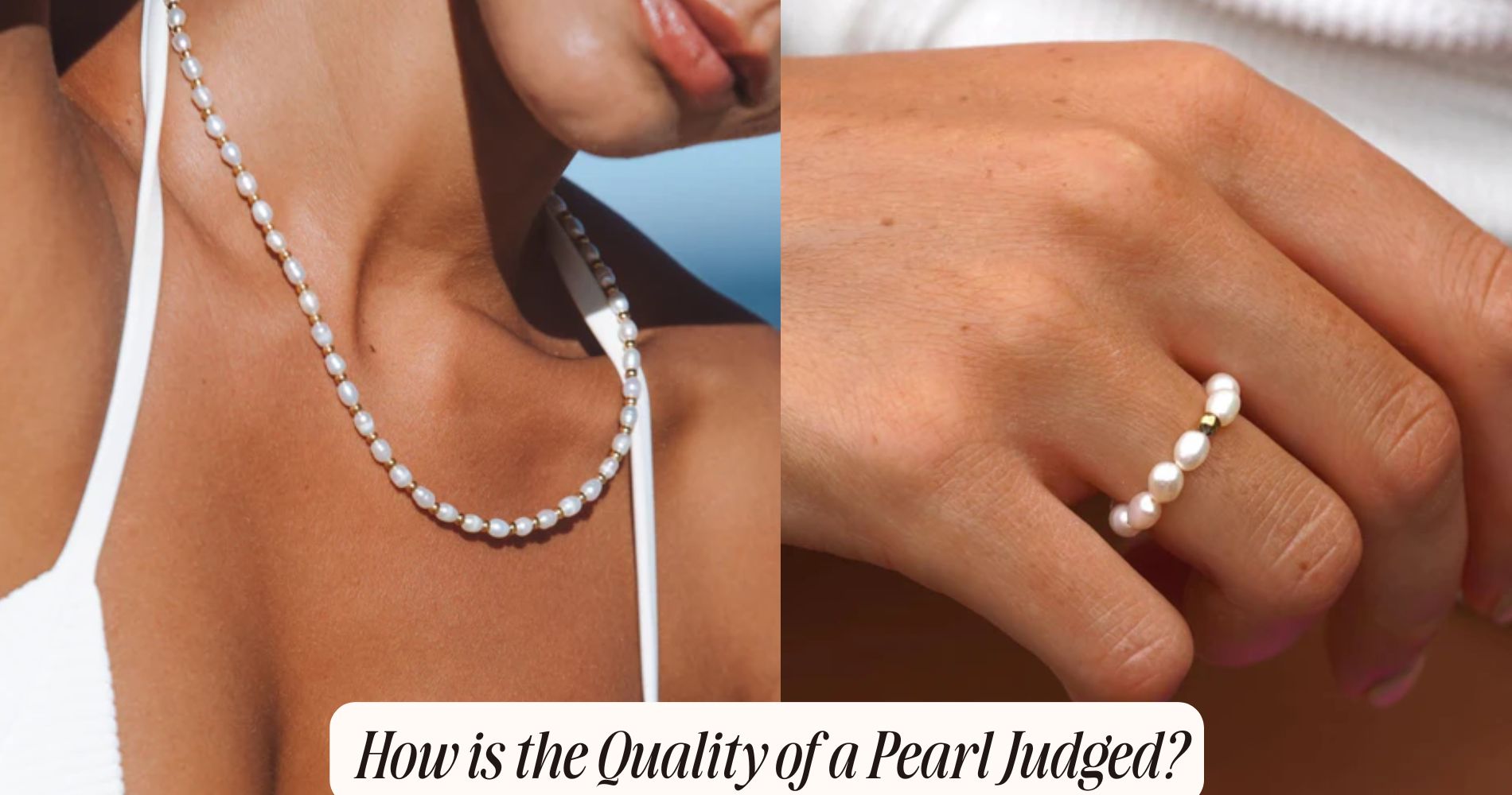 how is the quality of a pearl judged