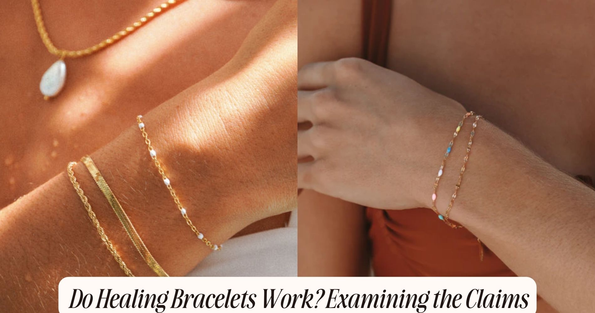 do healing bracelets really work