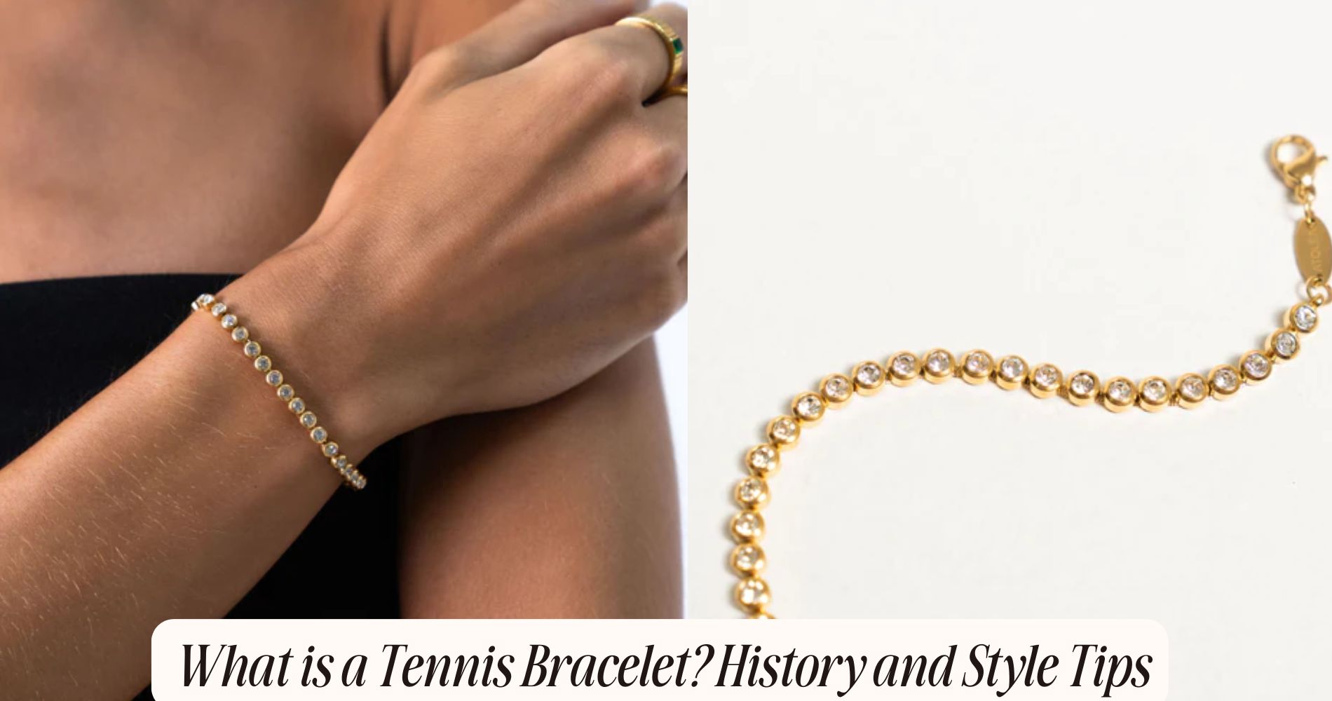 what is a tennis bracelet