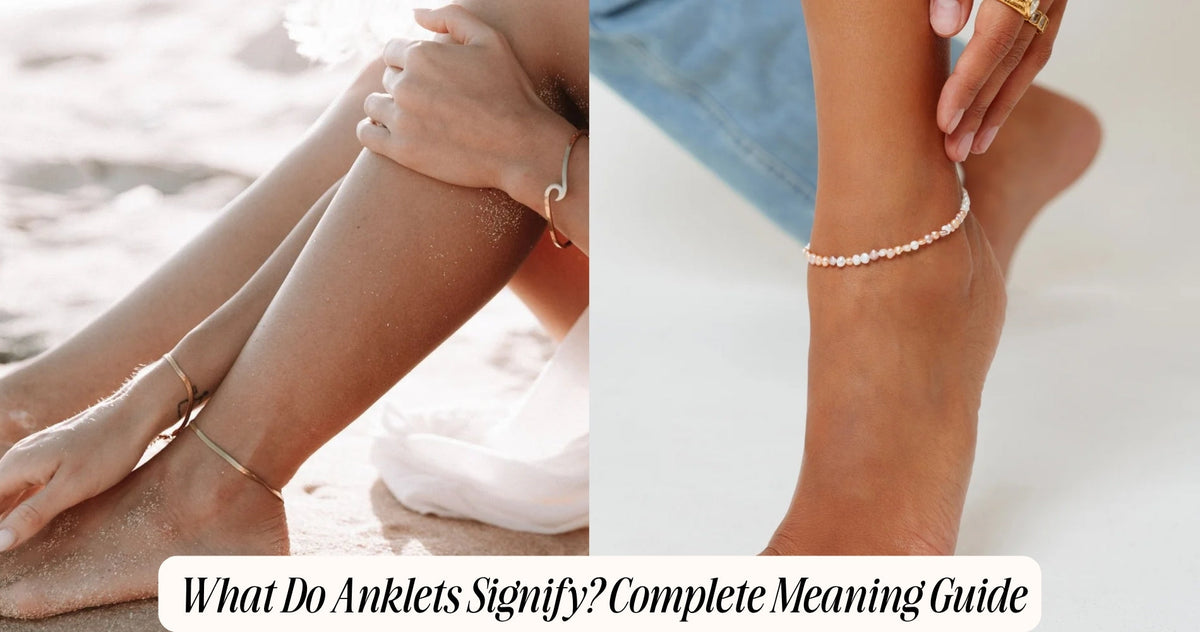 what do anklets signify