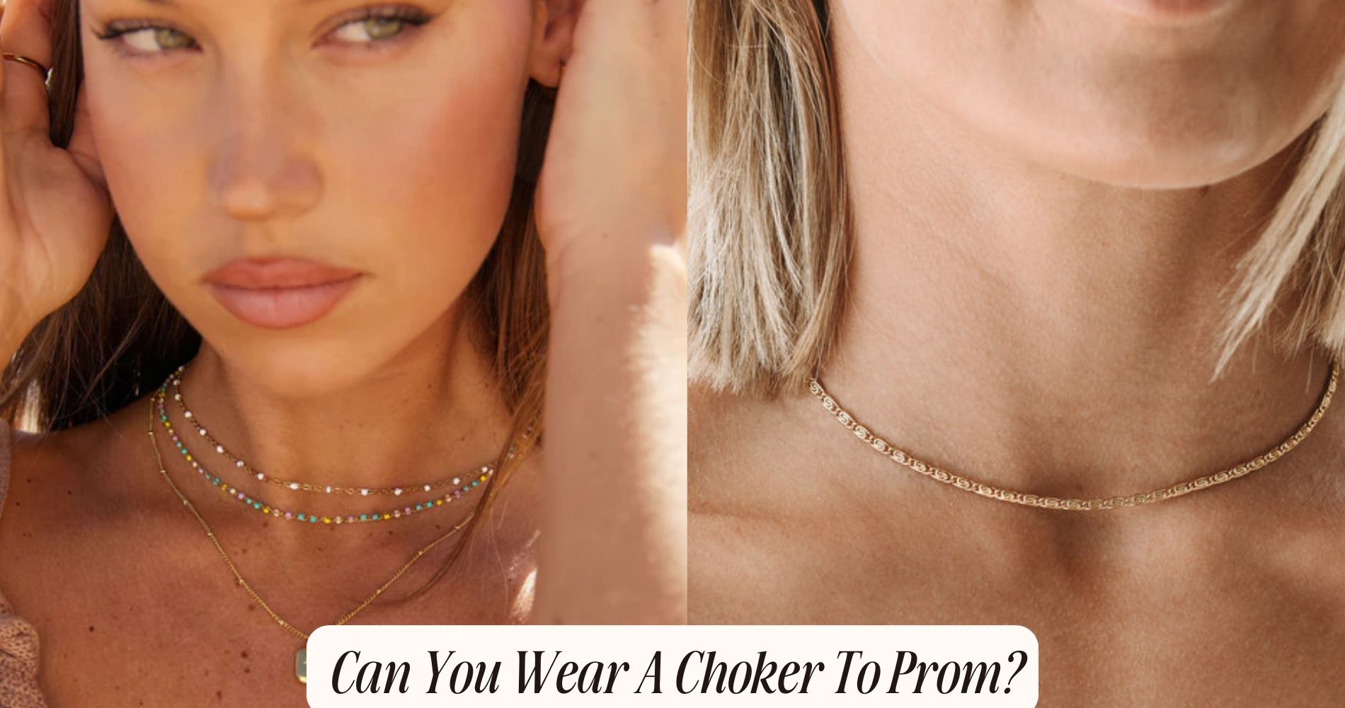 Can You Wear A Choker To Prom?