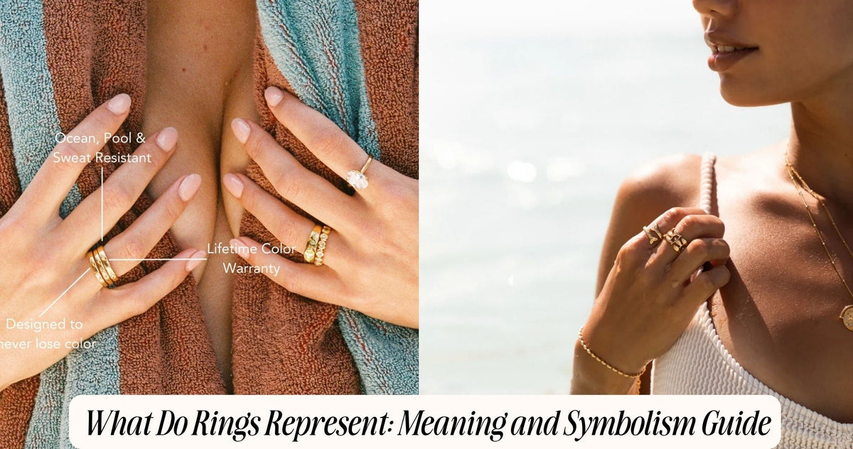 what do rings represent