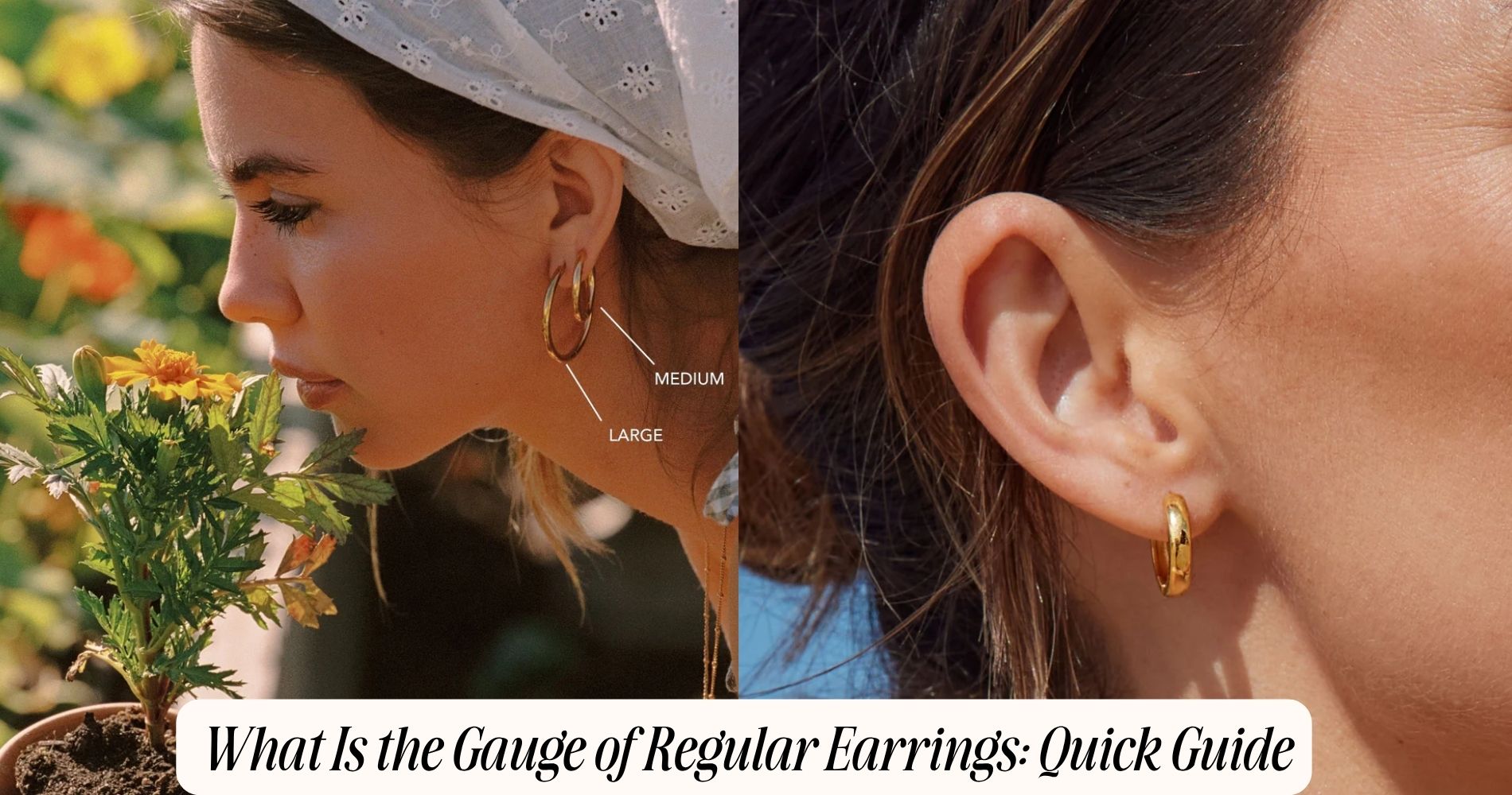 what is the gauge of regular earrings
