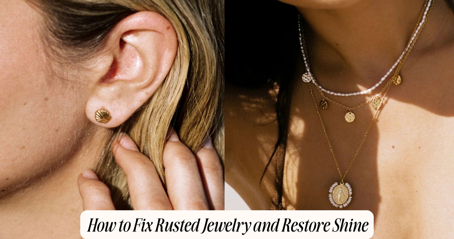 how to fix rusted jewelry​