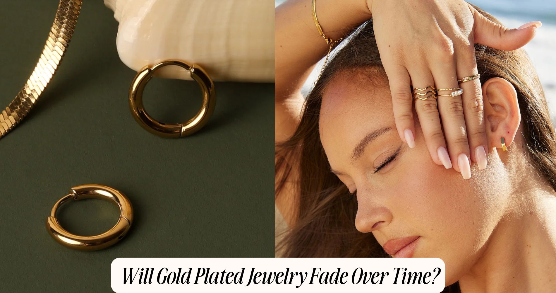 will gold plated jewelry fade​