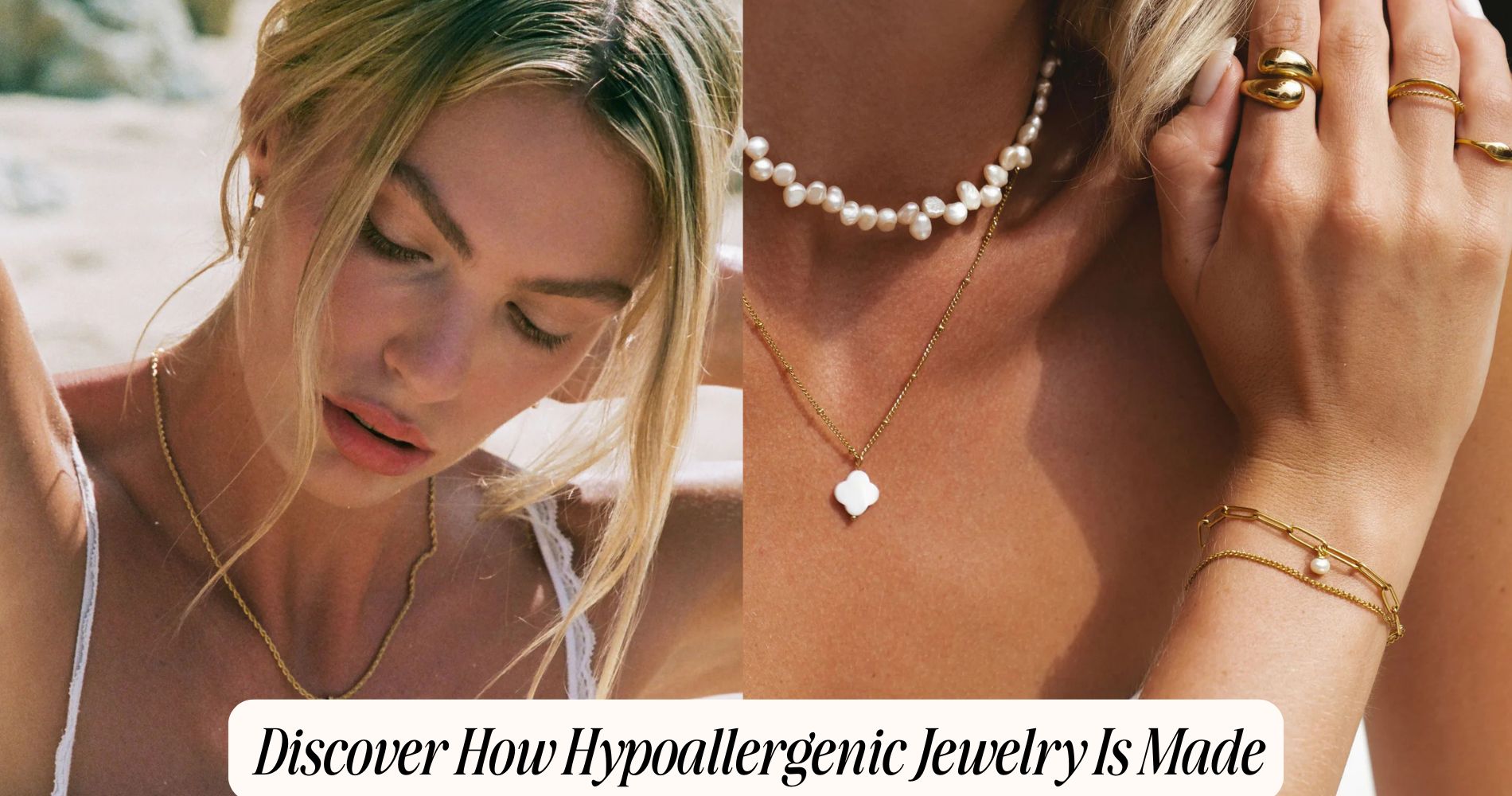 how is hypoallergenic jewelry made