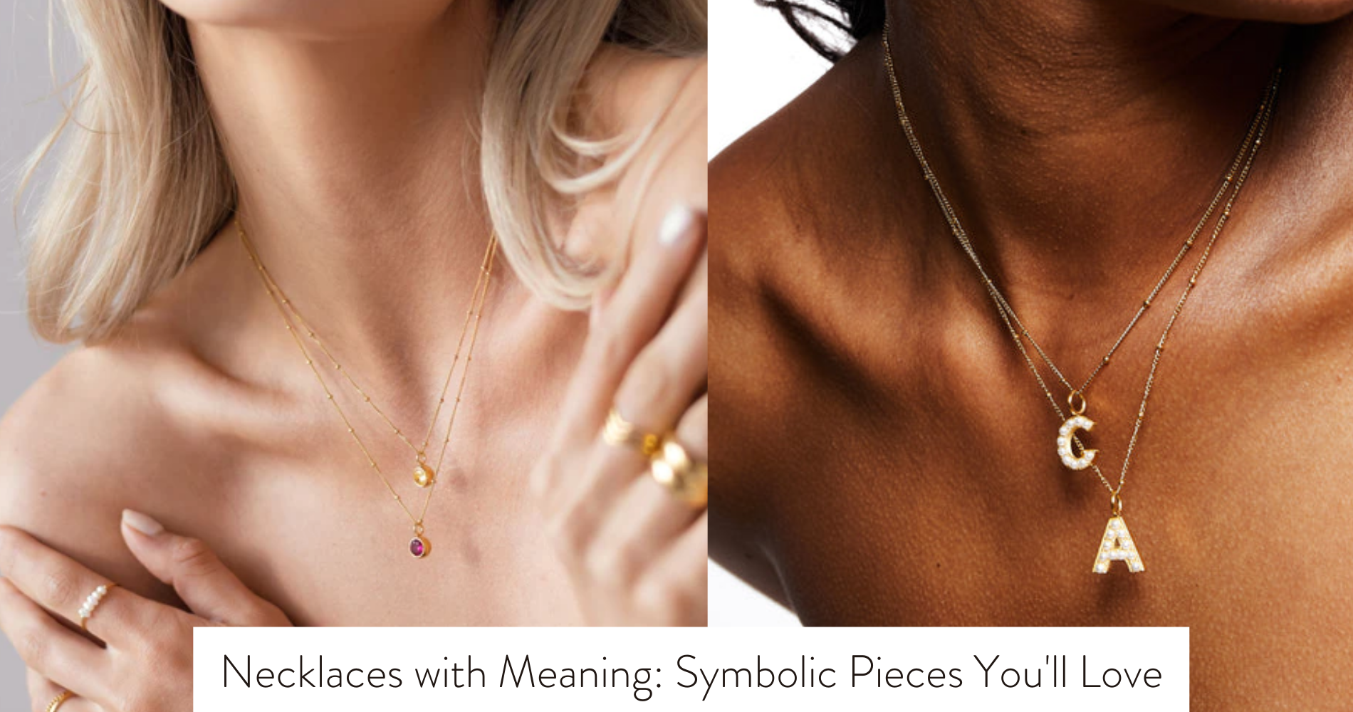 necklaces with symbolic meaning