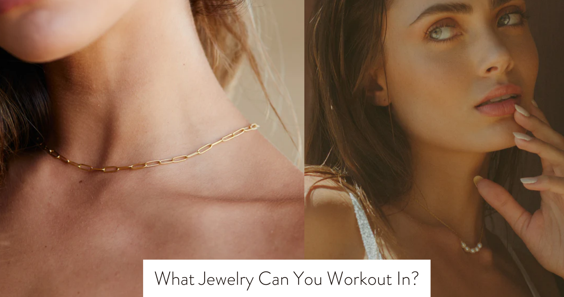 What Jewelry Can You Workout In?