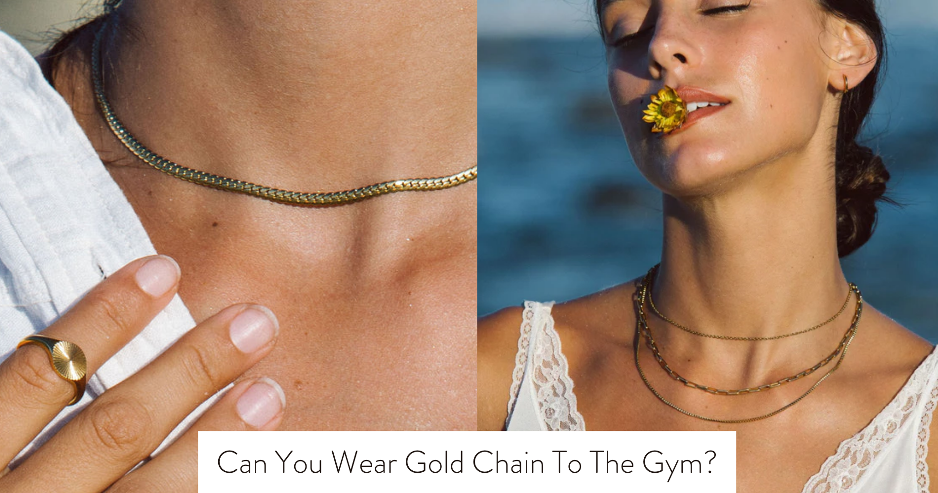 Can You Wear Gold Chain To The Gym?