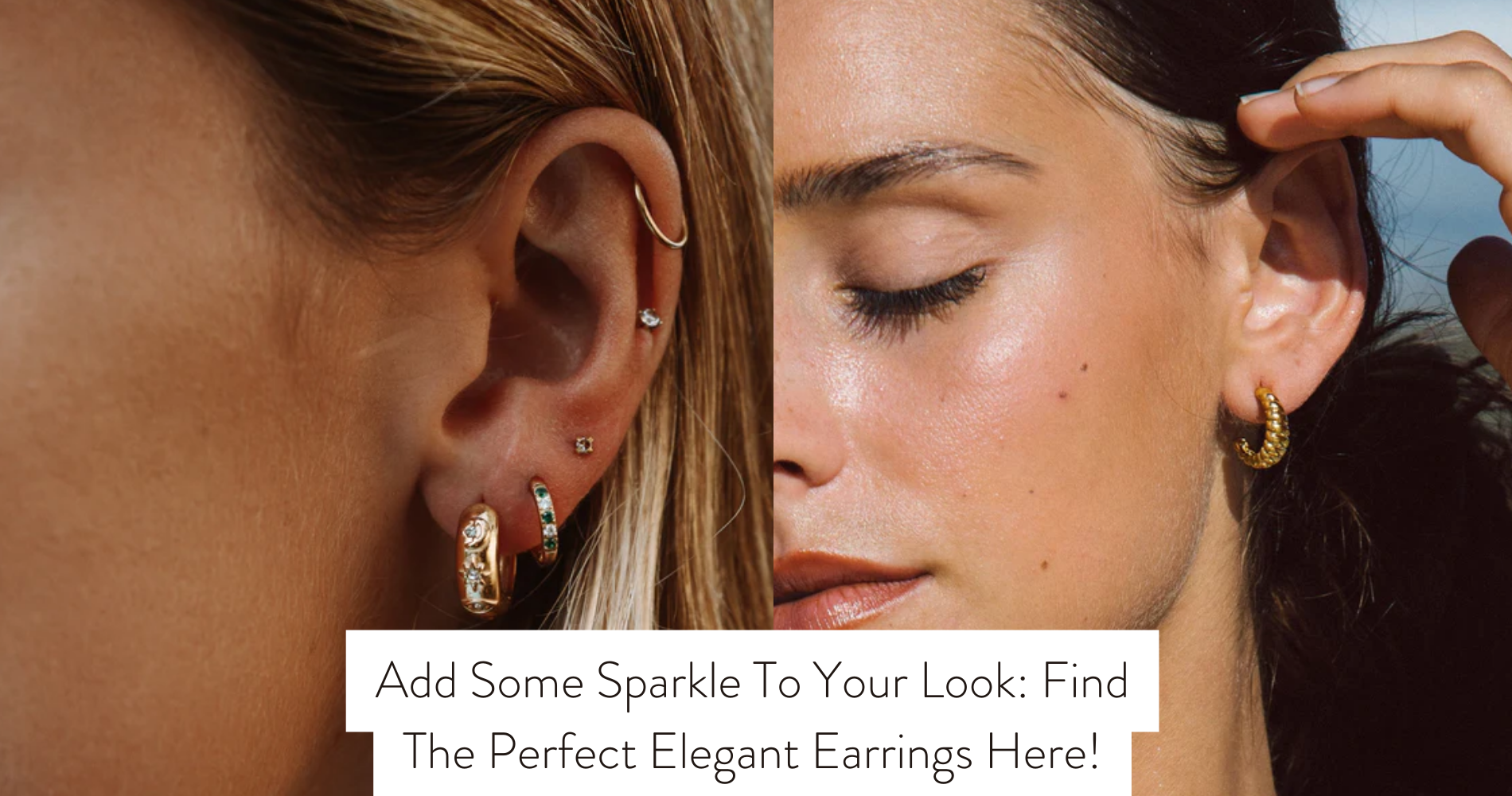 elegant earrings