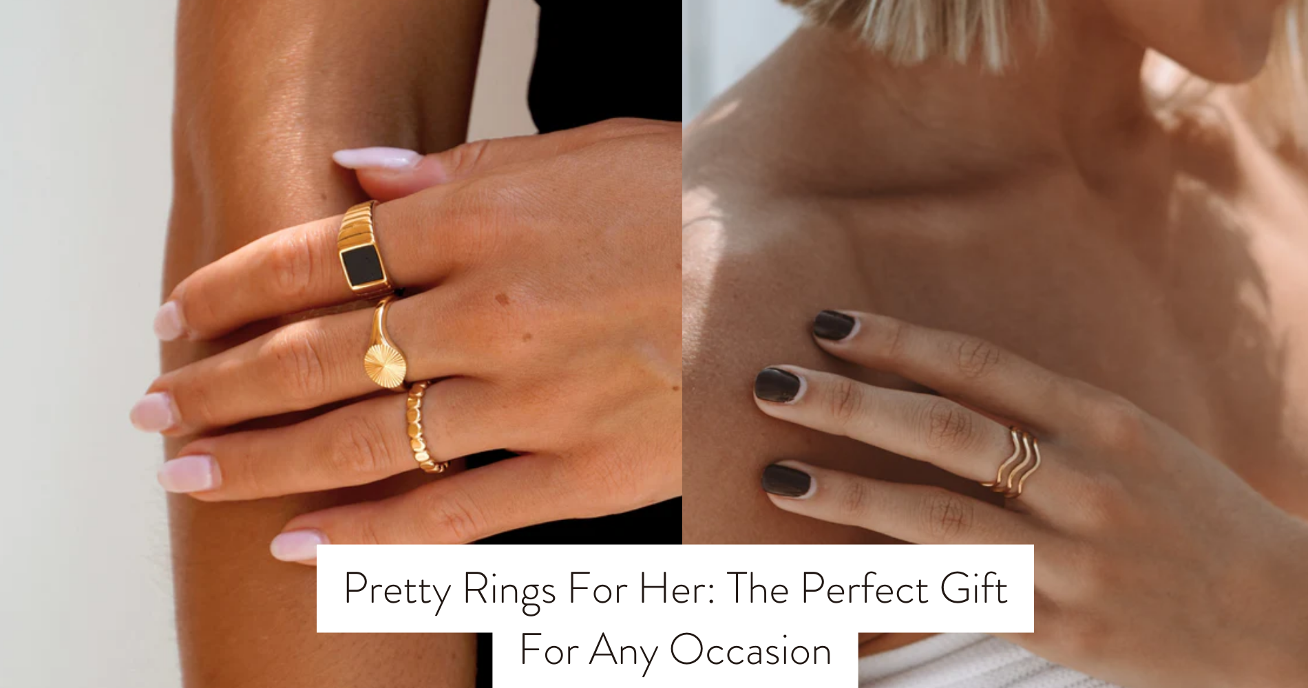 pretty rings for her