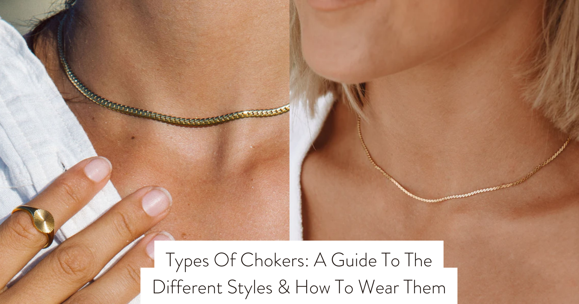 types of chokers