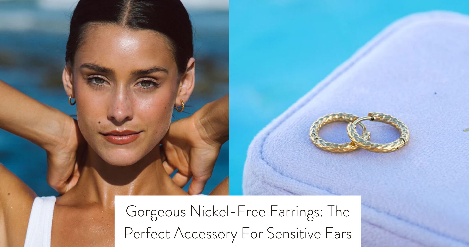 nickel free earrings