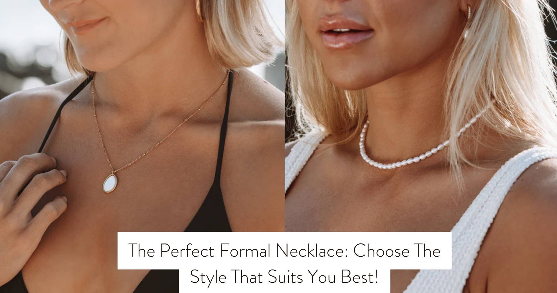 formal necklace