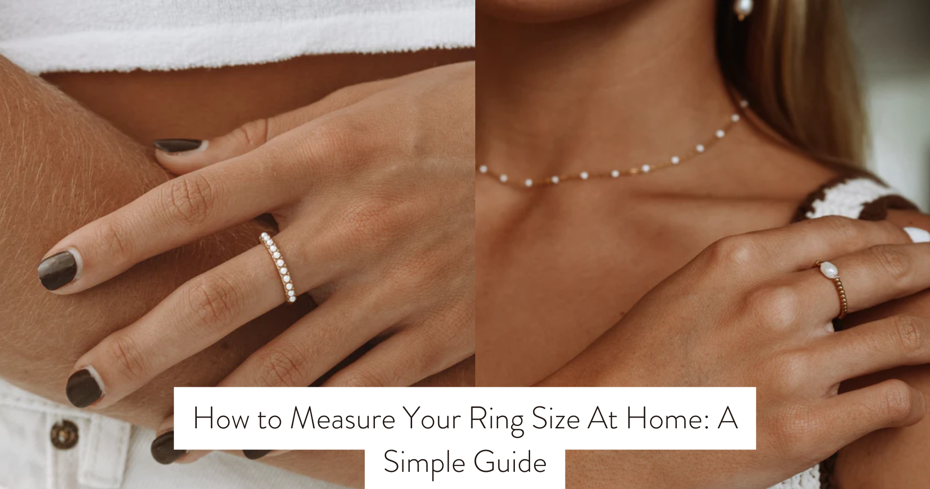 how to measure your ring size