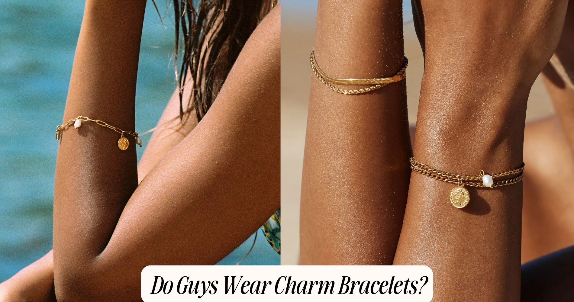 do guys wear charm bracelets