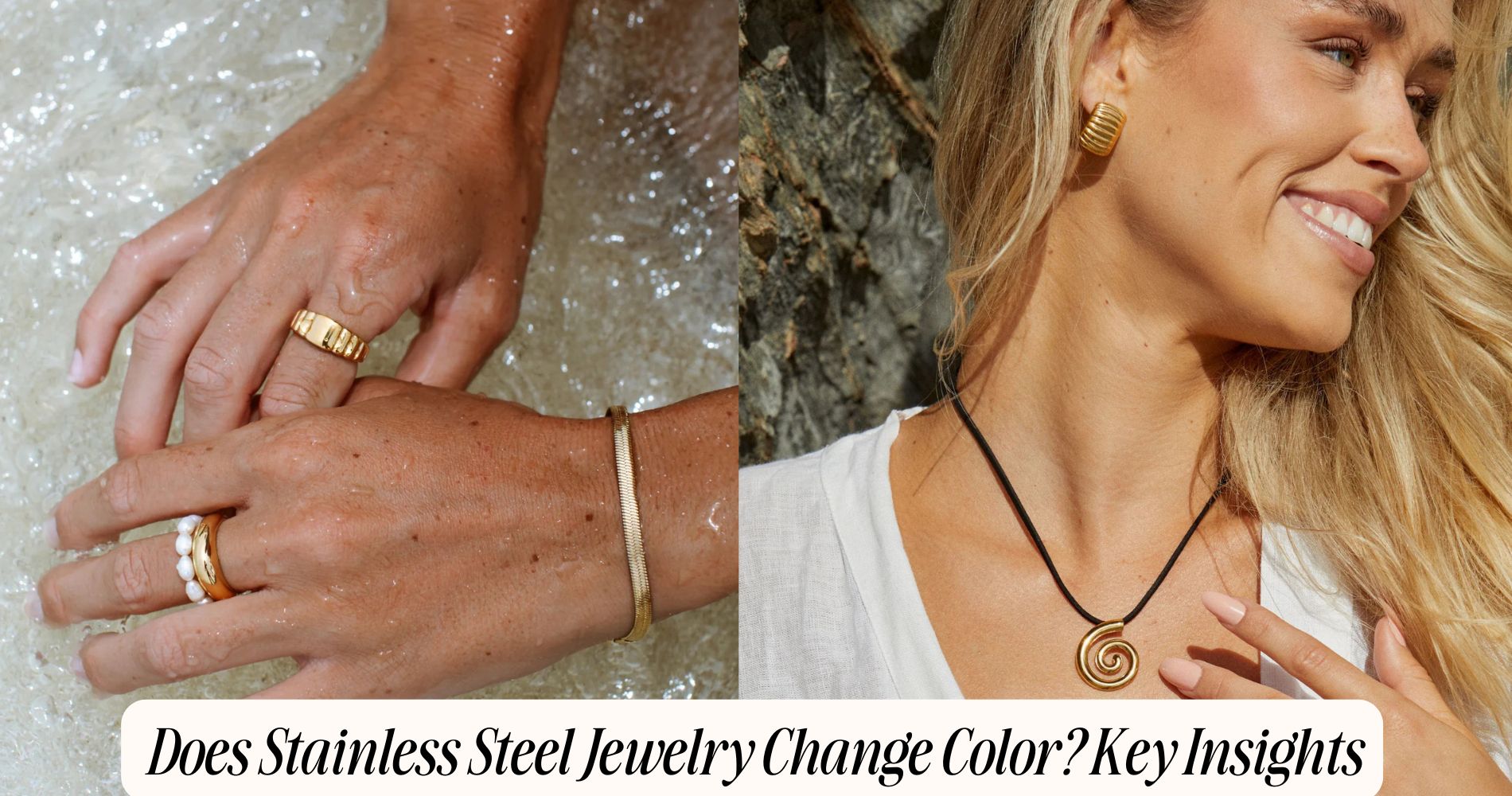 does stainless steel jewelry change color