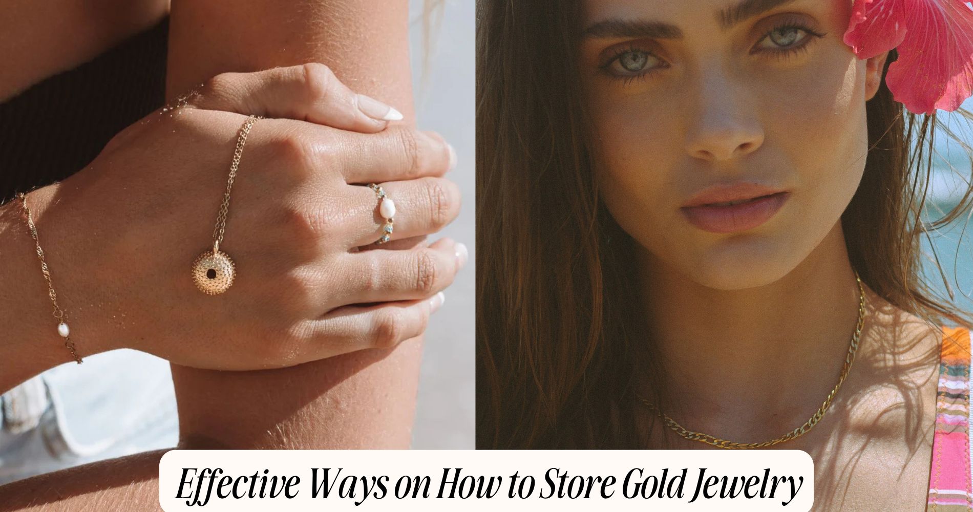 how to store gold jewelry