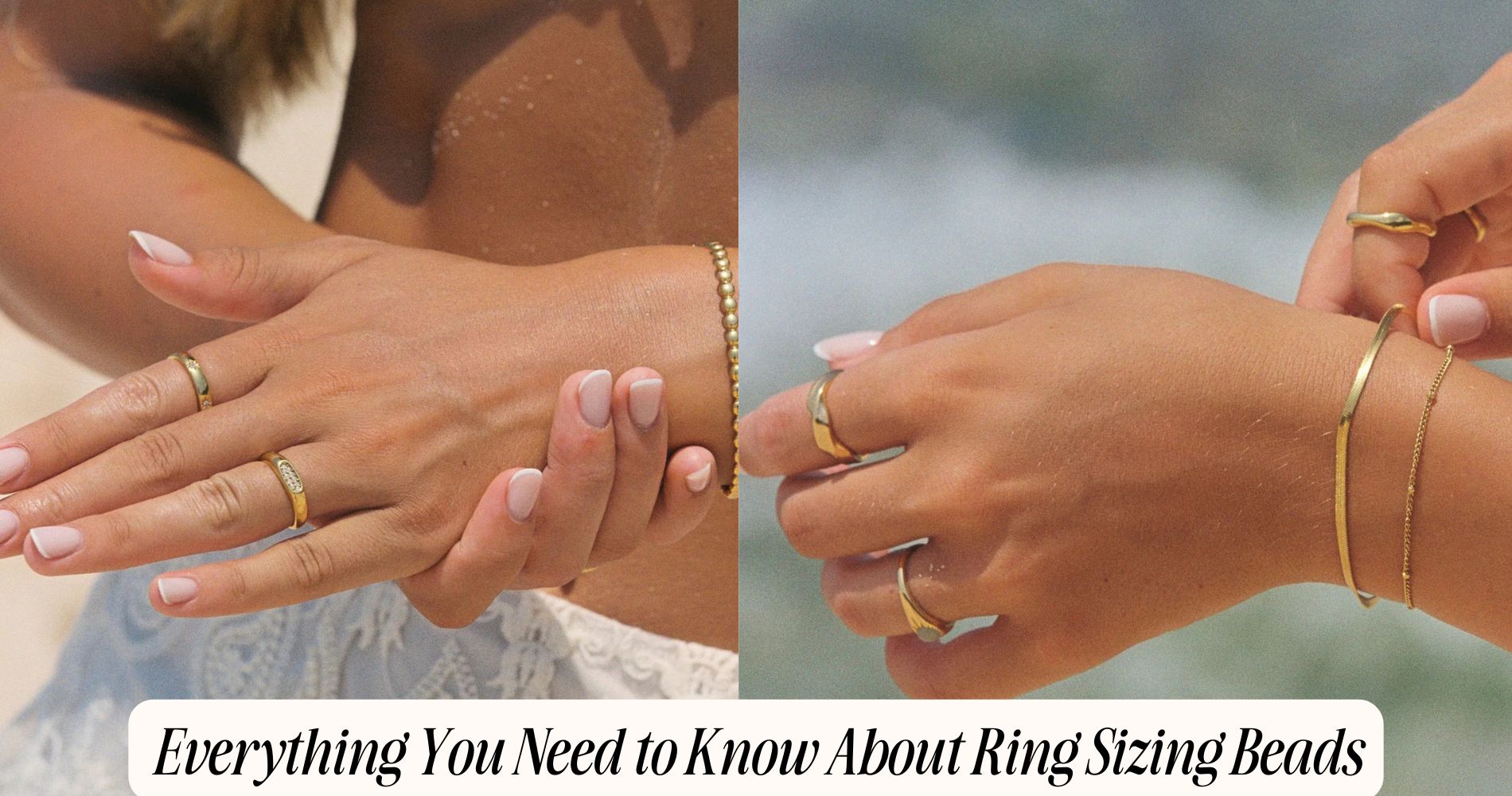 ring sizing beads