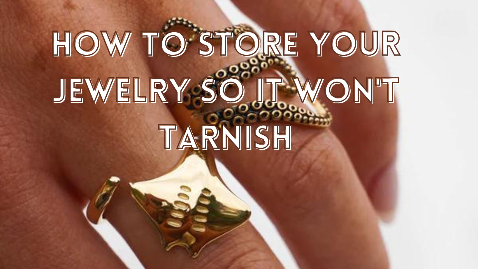 How to store your jewelry